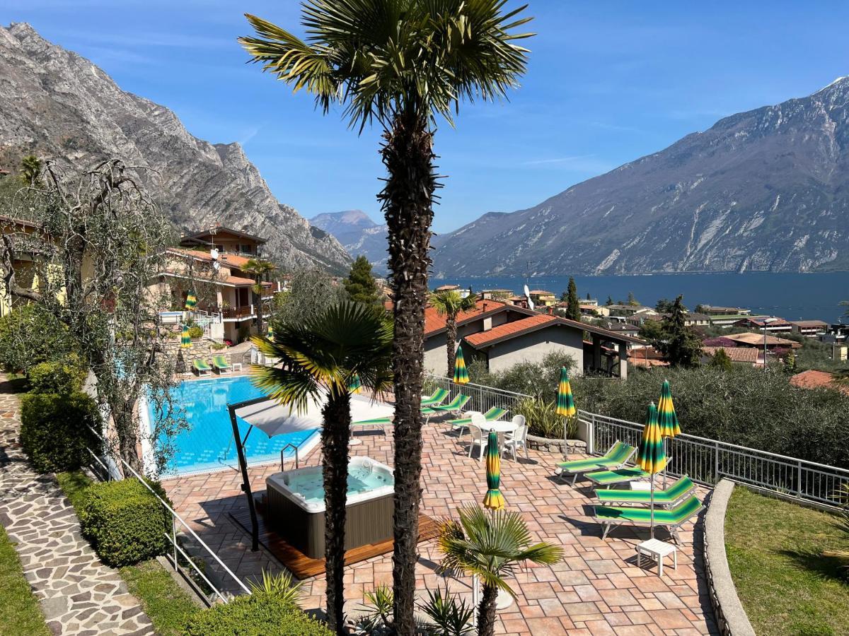Appartamenti Villa Clivia Limone sul Garda Kültér fotó
