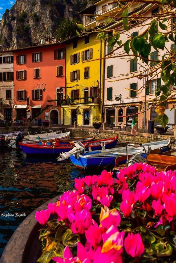 Appartamenti Villa Clivia Limone sul Garda Kültér fotó