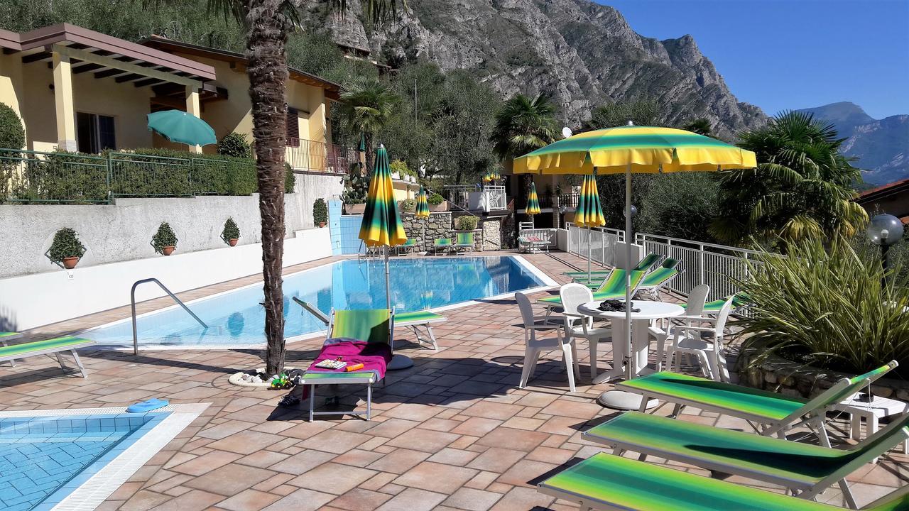 Appartamenti Villa Clivia Limone sul Garda Kültér fotó